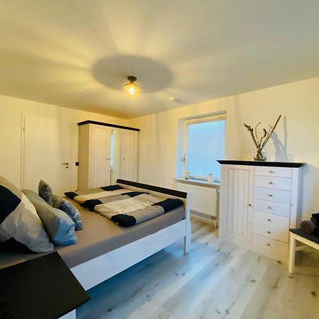 Ferienwohnung Watt'N Deich Nordstrand Exterior foto