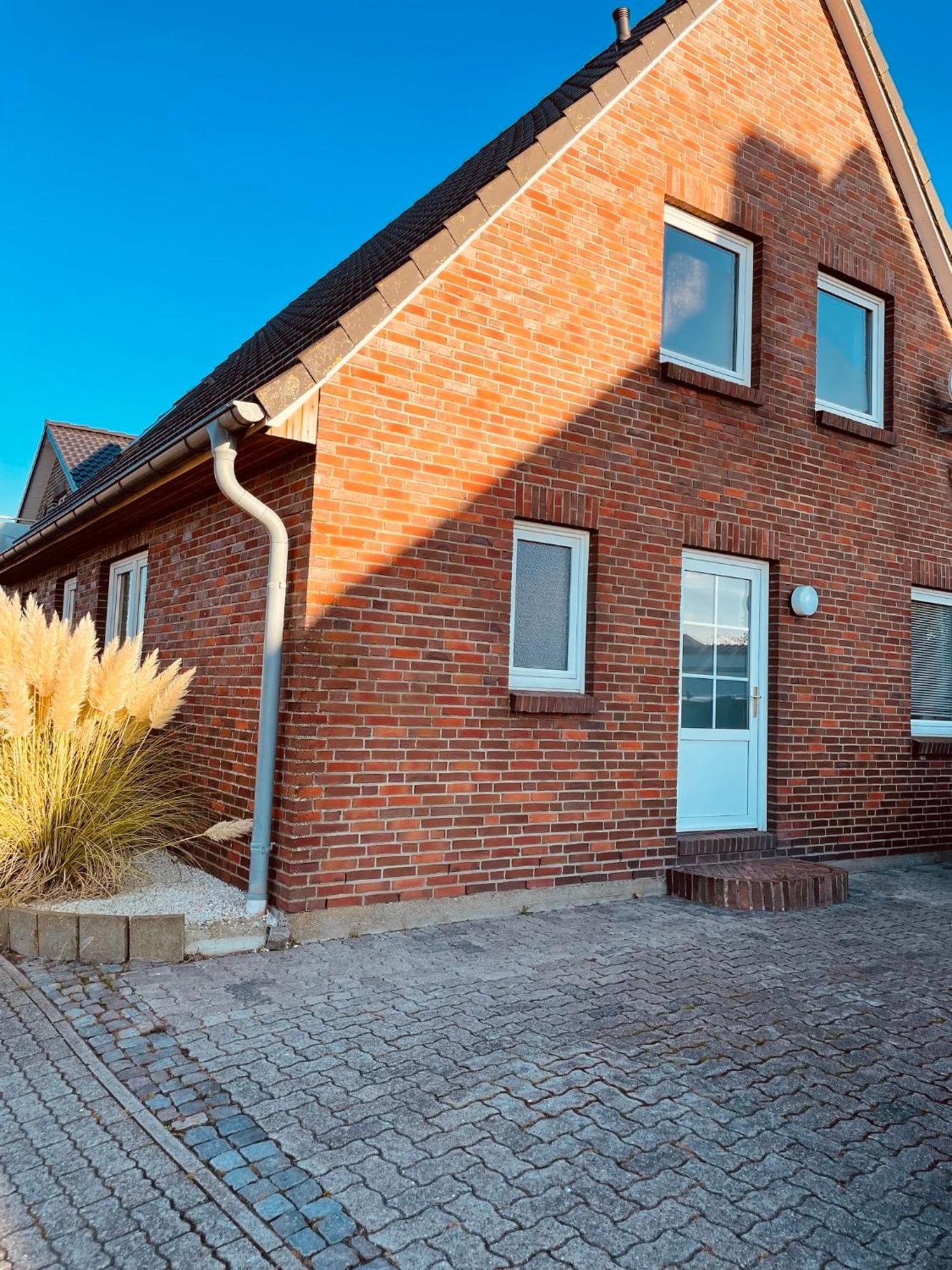 Ferienwohnung Watt'N Deich Nordstrand Exterior foto